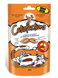 CATISFACTIONS POLLO 6 x 60 g.